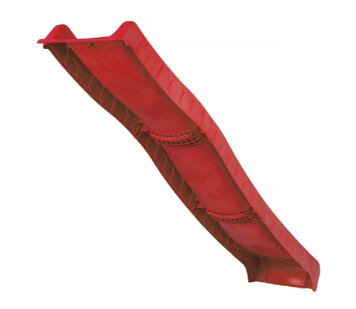 Скат сборный KBT Rocli для детской горки 2,9 м красный