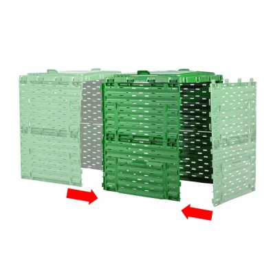 Расширитель компостера Piteco 300 л зеленый