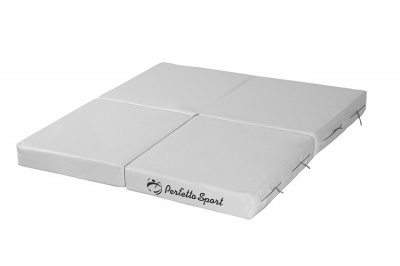 Мат № 11 100 x 100 x 10 складной 4 сложения Perfetto Sport пастель
