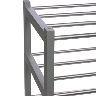 Обувница Атлас комплект 2 шт серый 