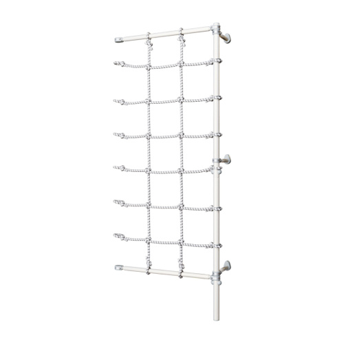 Комплект с канатным лазом пристенный Romana Dop7 6.18.00-45 белый прованс