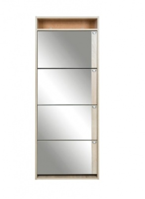 Обувница Leset Эдит 4S дуб сонома 