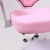 Кресло поворотное CINEMA ткань розовый 