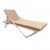 Шезлонг Relax 7035П светлый