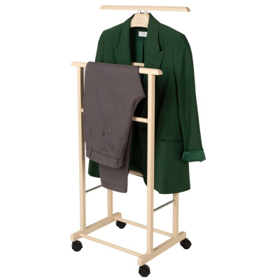 Вешалка костюмная В 22Н слоновая кость 