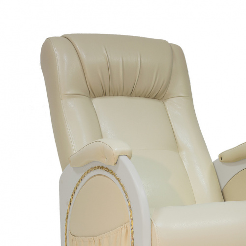 Кресло-глайдер Модель 48 Polaris beige сливочный