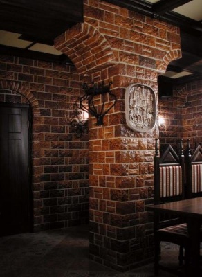 Плитка облицовочная Тайсон Мега Классик угловая