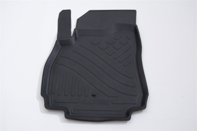 Коврики салона резиновые с бортиком для Chevrolet Orlando