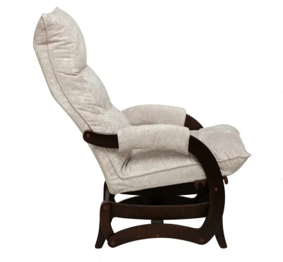 Кресло-маятник Leset Луно мокко Crash lux 3