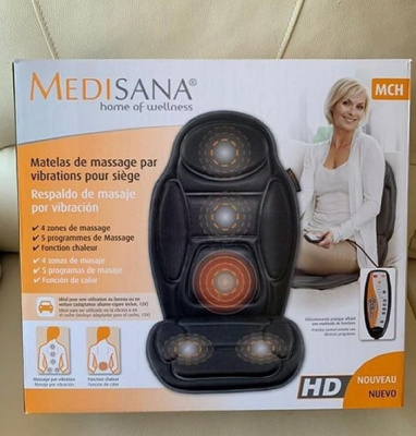 Массажная накидка Medisana MCH черный