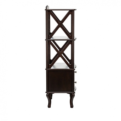 Этажерка Leset Беатрис 2 орех 