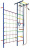 Вертикаль-Юнга 4.1М турник широкий хват, ступени ПВХ