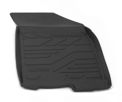 Коврики салона резиновые с бортиком для Ravon Nexia R3