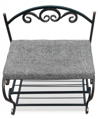 Пуфик с подставкой для обуви ПФ-8 