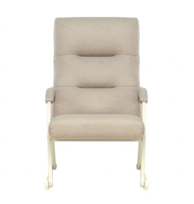 Кресло-качалка Leset Дэми слоновая кость Малмо 05