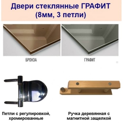 Дверь Сила Алтая Графит матовый 70х200см