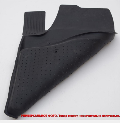 Коврики салона резиновые с бортиком для Chevrolet Spark