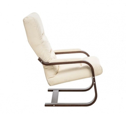 Кресло Leset ОСКАР орех текстура Dundi 112 