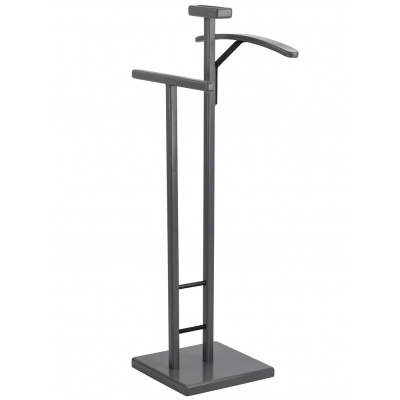 Вешалка костюмная Галант 340 черный серый графит 