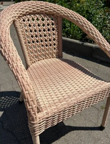 Садовое кресло DECO светлый