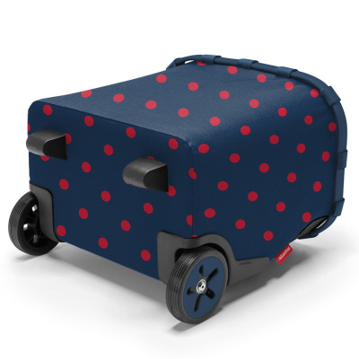 Сумка-тележка Reisenthel Carrycruiser / OE3076 Mixed Dots Red