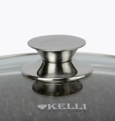 Кастрюля Kelli KL 4018-20 3.5л с антипригарным покрытием