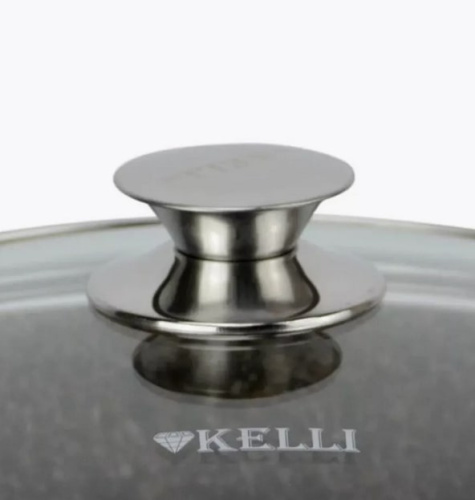 Кастрюля Kelli KL 4018-20 3.5л с антипригарным покрытием