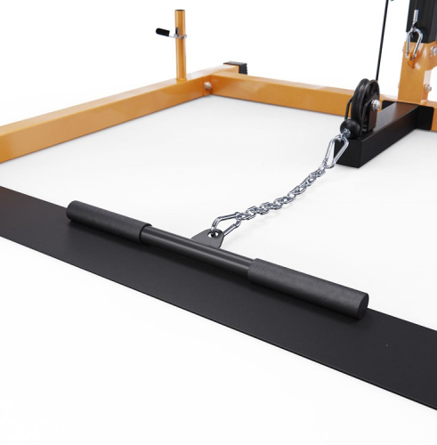 Стойка для штанги тяга сверху и снизу DFC Y-GYM