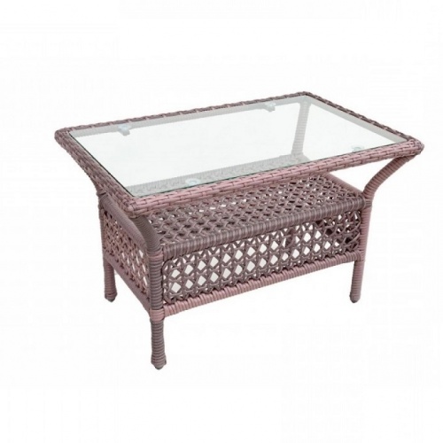 Стол кофейный прямоугольный GRACIA шоколад