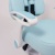 Кресло поворотное LOLU ткань синий 