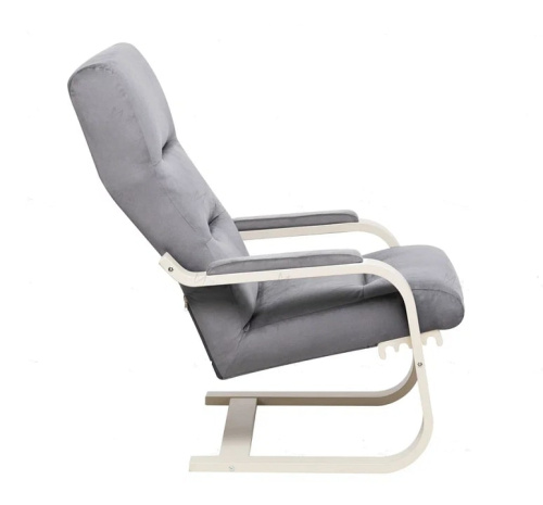 Кресло-трансформер Leset Некст слоновая кость Velutto V32 