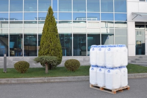 Фляга пластиковая 80 л Fortis