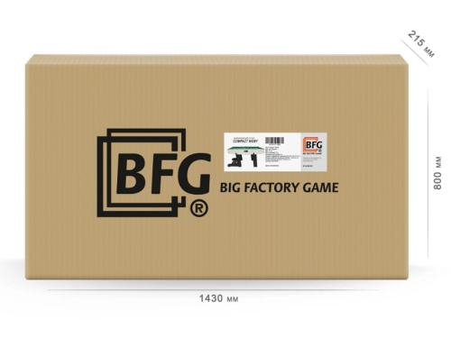 Бильярд BFG Compact Moby 4 Стандарт