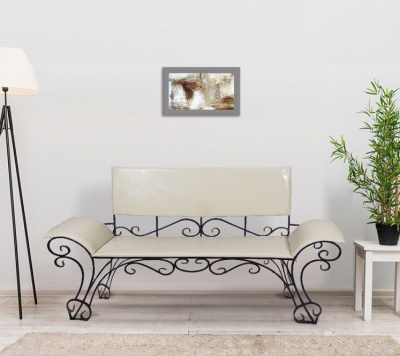 Диван кованый Премиум 2 