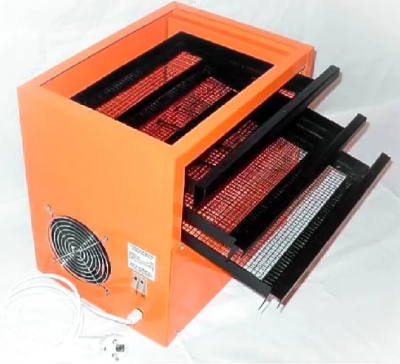 Сушилка для грибов и овощей электрическая Рыжик