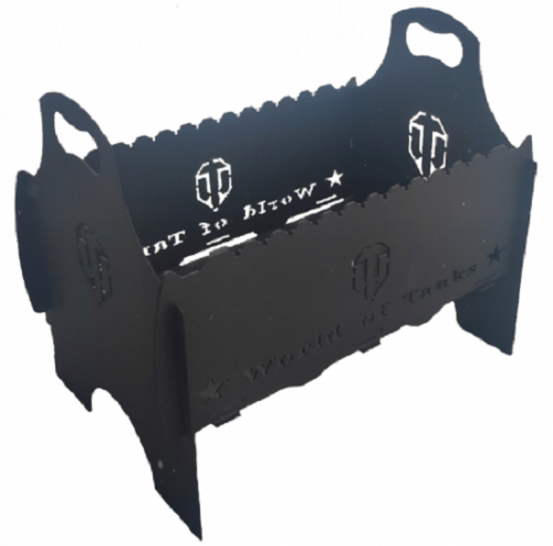 Мангал декоративный МД-1 разборный 1мм