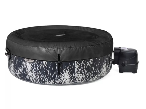 Надувной джакузи Intex PureSpa Plus Bubble Massage 196х196х71 см (28494)