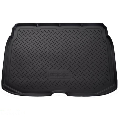 Коврик багажника для Citroen C3 Picasso SH Черный 