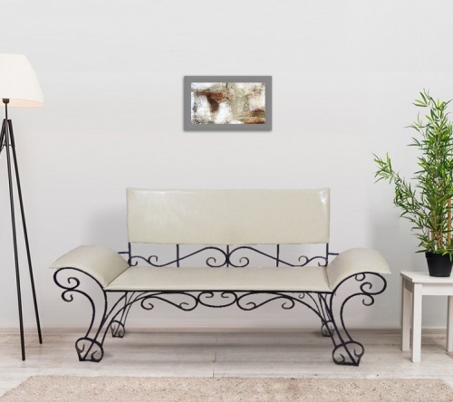 Диван кованый Премиум 2 