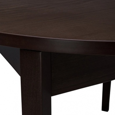 Стол раздвижной Leset Говард 1P венге Т34 