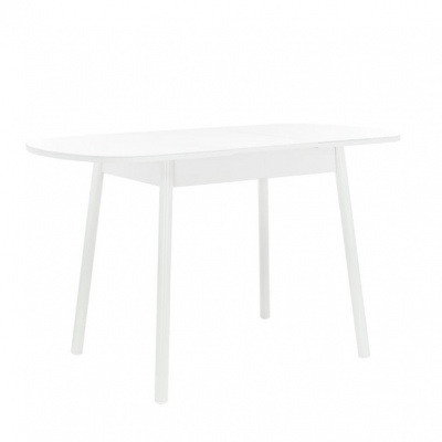 Стол раздвижной Leset Мидел МИНИ белый 