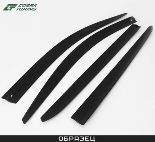 Дефлекторы окон Volkswagen Polo V Hb 5d 2010