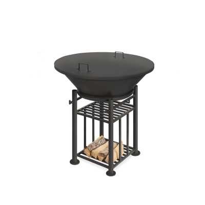 Fantastic Grill Везувий 700 (чаша+подставка+плита+решетка+крышка)