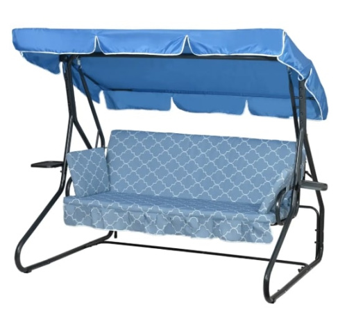 Качели садовые Naterial Losanna Люкс-2 с1407