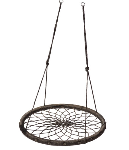 Качели Perfetto Sport PS-302 Паутина 100 см черные