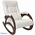 Кресло-качалка модель 4 б/л Манго 002 орех