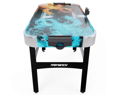 Игровой стол аэрохоккей DFC RENWICK 48 LED 122 х 61 см