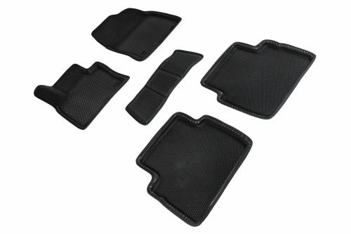 Коврики салона EVA 3D соты для Mazda CX7 2006-2012 Черные