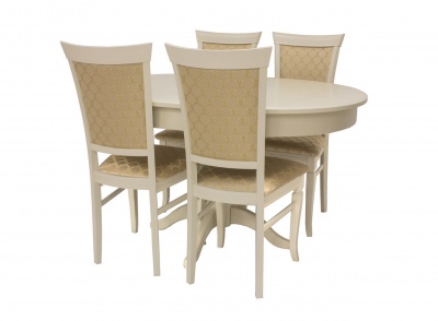 Стол раздвижной Leset Мичиган 2Р слоновая кость 