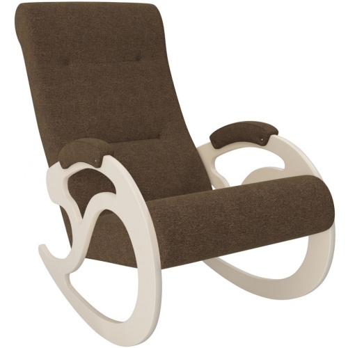 Кресло-качалка модель 5 Мальта 15 сливочный